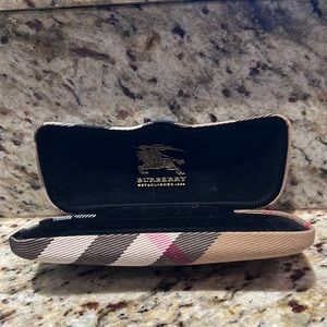 Burberry Eyeglass Case